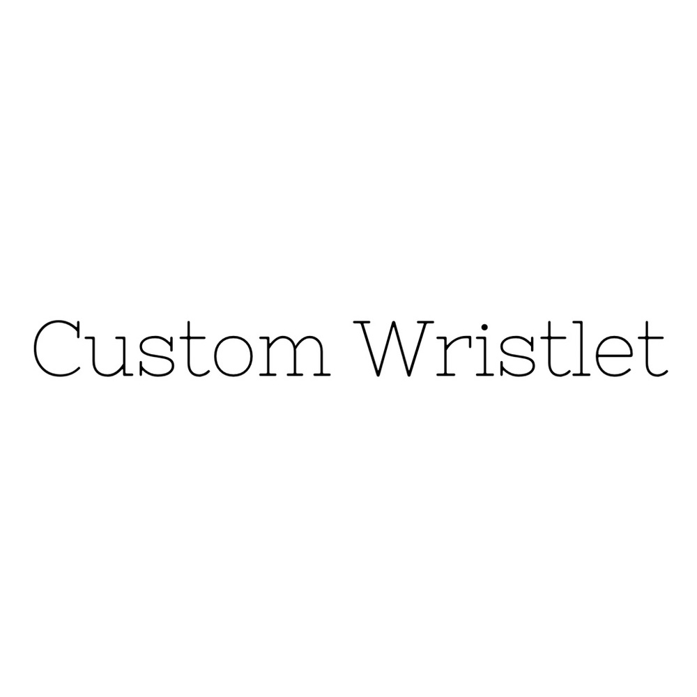 Custom Wristlet